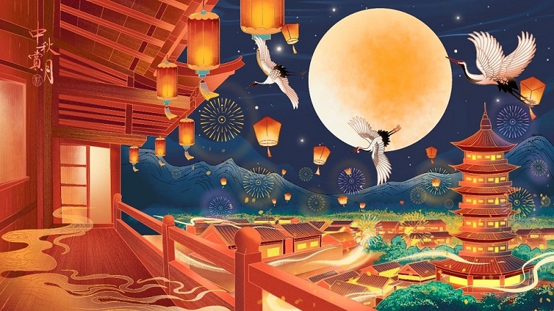 喜迎中秋 溫情相伴 —— 銀金達(dá)新材料公司舉行中秋會(huì)餐